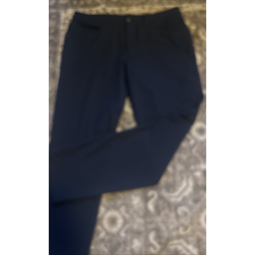 Lululemon ABC Classic 5-Pocket Warpstreme 36  X 33 - 36" Waist True Navy